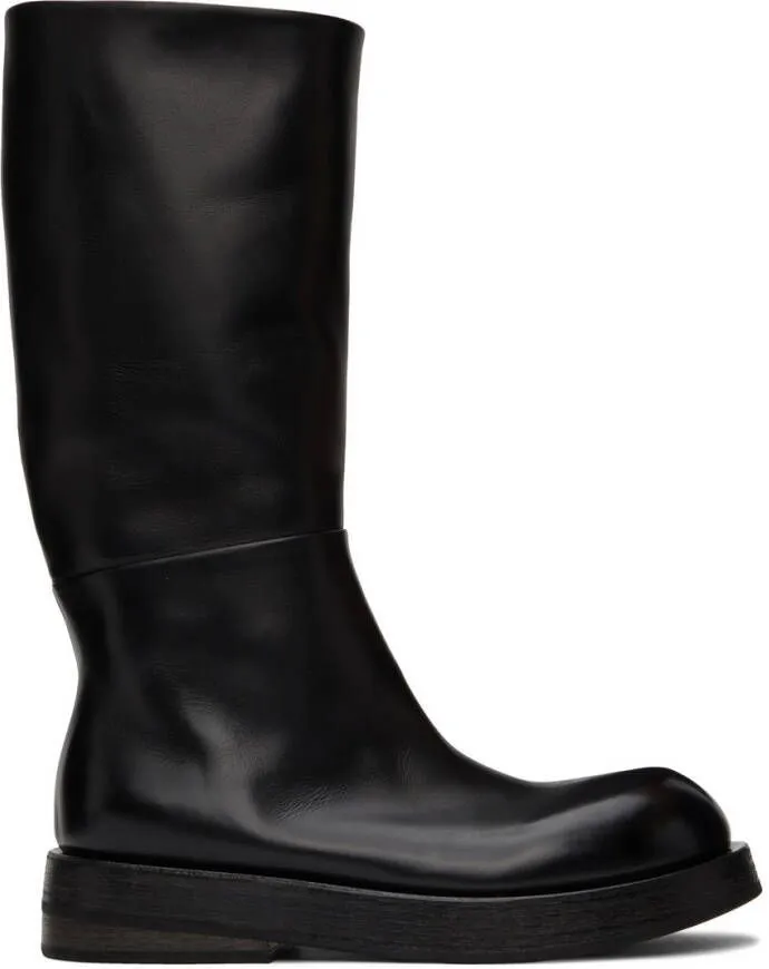 Marsèll Black Musona Boots