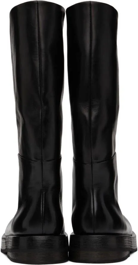 Marsèll Black Musona Boots