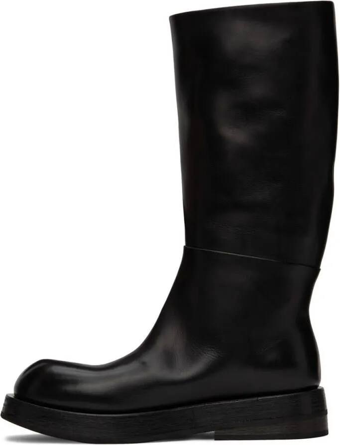 Marsèll Black Musona Boots