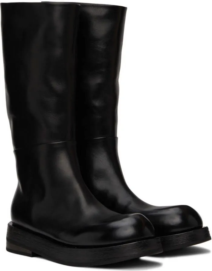 Marsèll Black Musona Boots