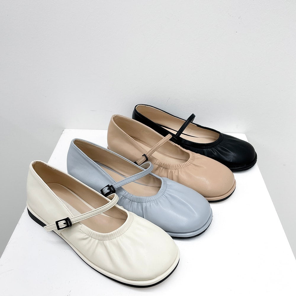 Mary Jane Flat Shoes J10