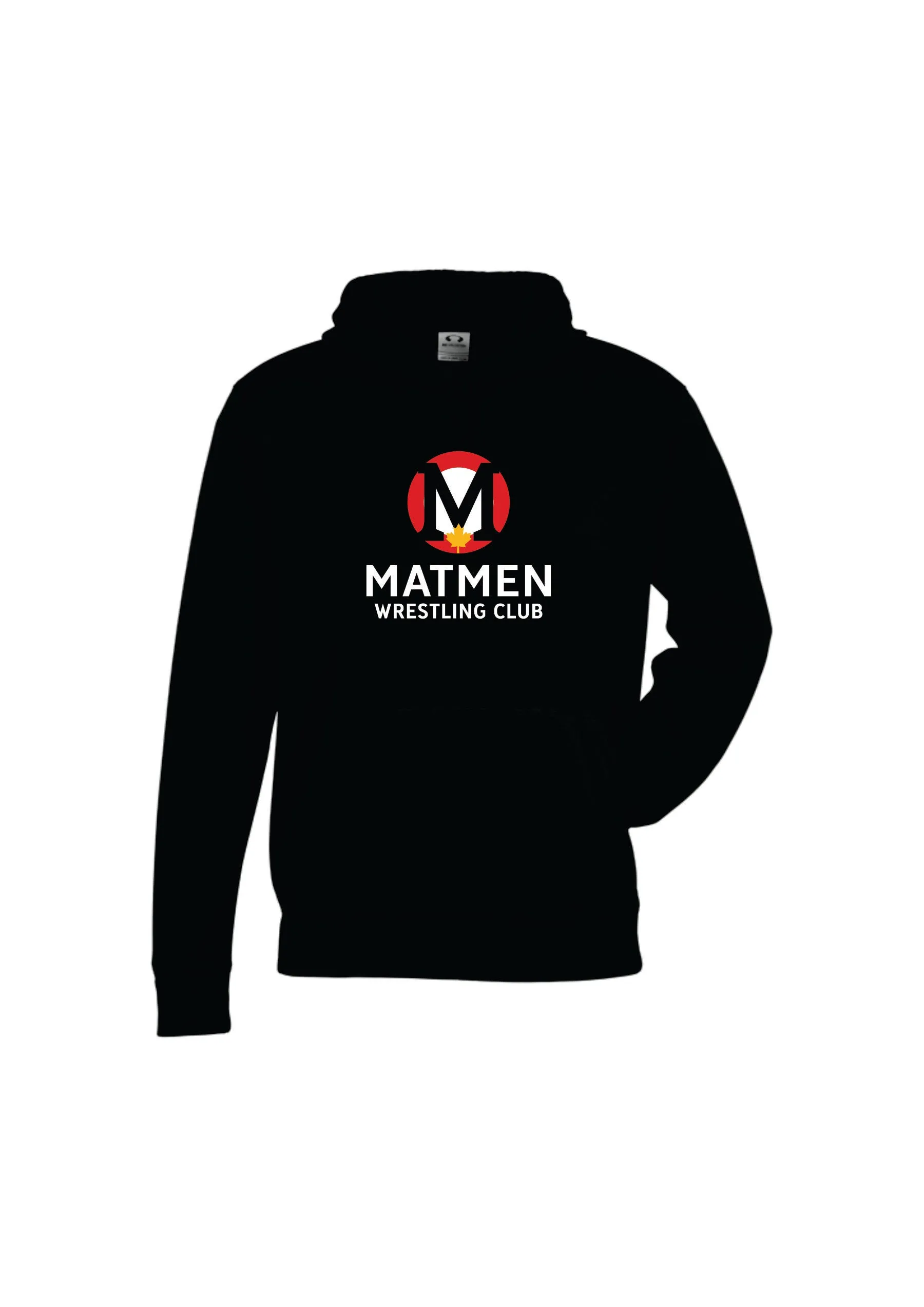 Matmen Wrestling Club HEAT INK PRINTED  Hoodie Black MENS & WOMENS