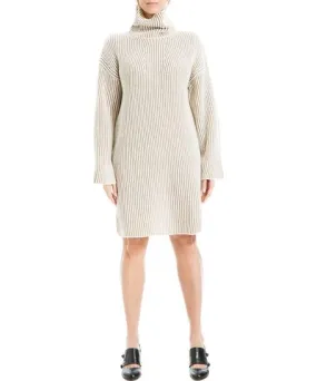 Max Studio Turtleneck Short Dress