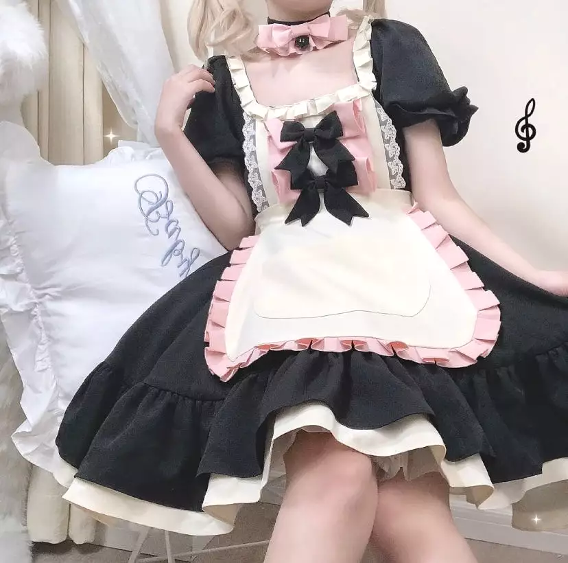 Melody of love maid style lolita dress