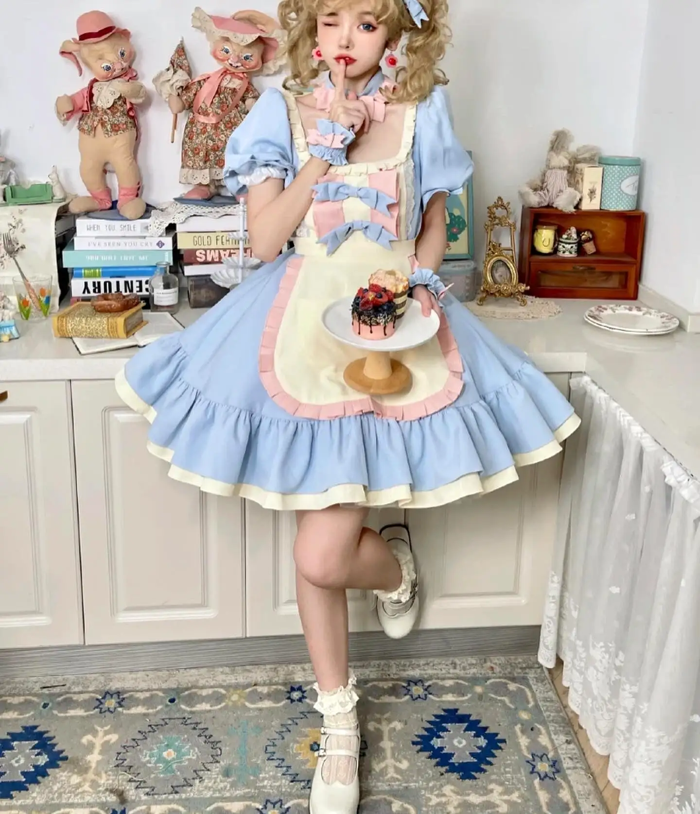 Melody of love maid style lolita dress