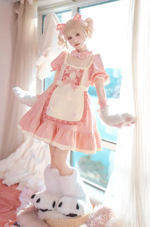 Melody of love maid style lolita dress