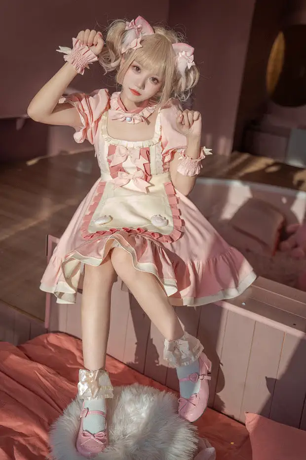 Melody of love maid style lolita dress