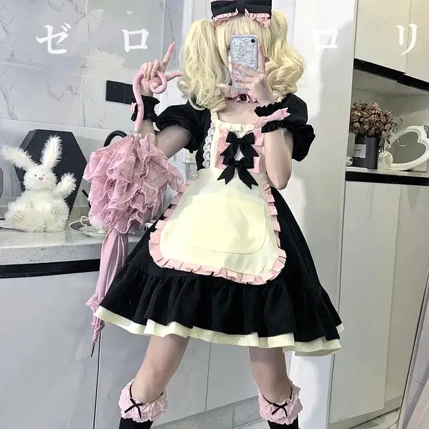 Melody of love maid style lolita dress