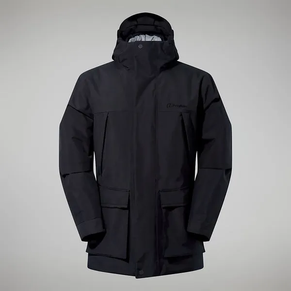 Men's Breccan Insulated Parka - Black