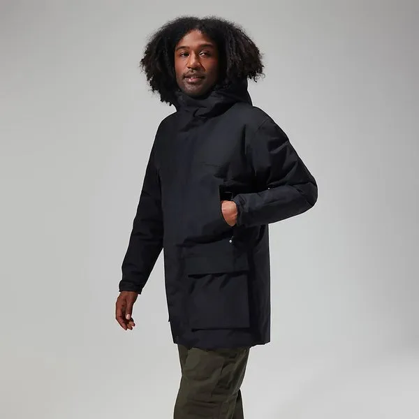 Men's Breccan Insulated Parka - Black