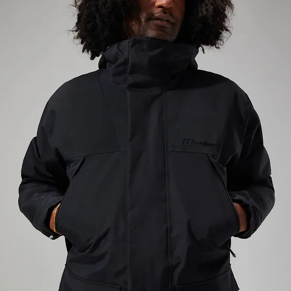 Men's Breccan Insulated Parka - Black