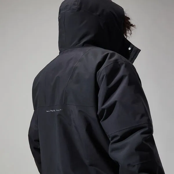 Men's Breccan Insulated Parka - Black