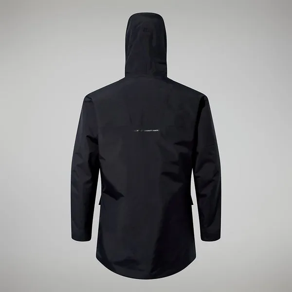 Men's Breccan Insulated Parka - Black