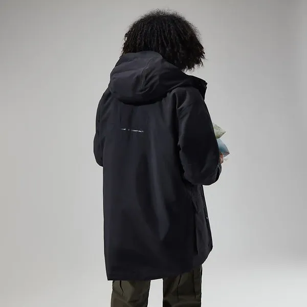 Men's Breccan Insulated Parka - Black