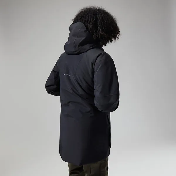 Men's Breccan Insulated Parka - Black