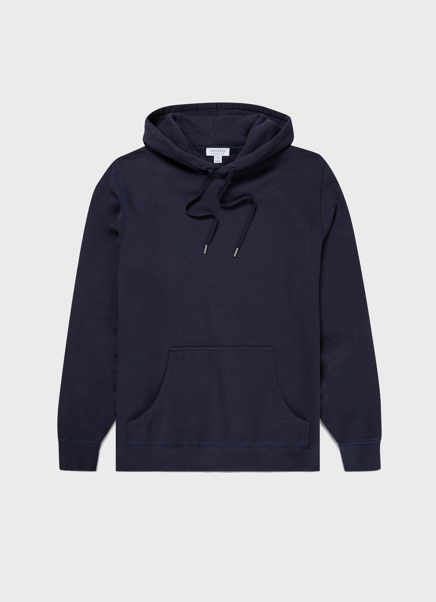 Men's Loopback Hoodie in Navy