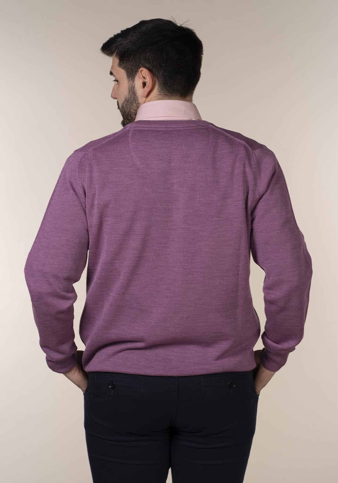 Mens V-Neck Jumper