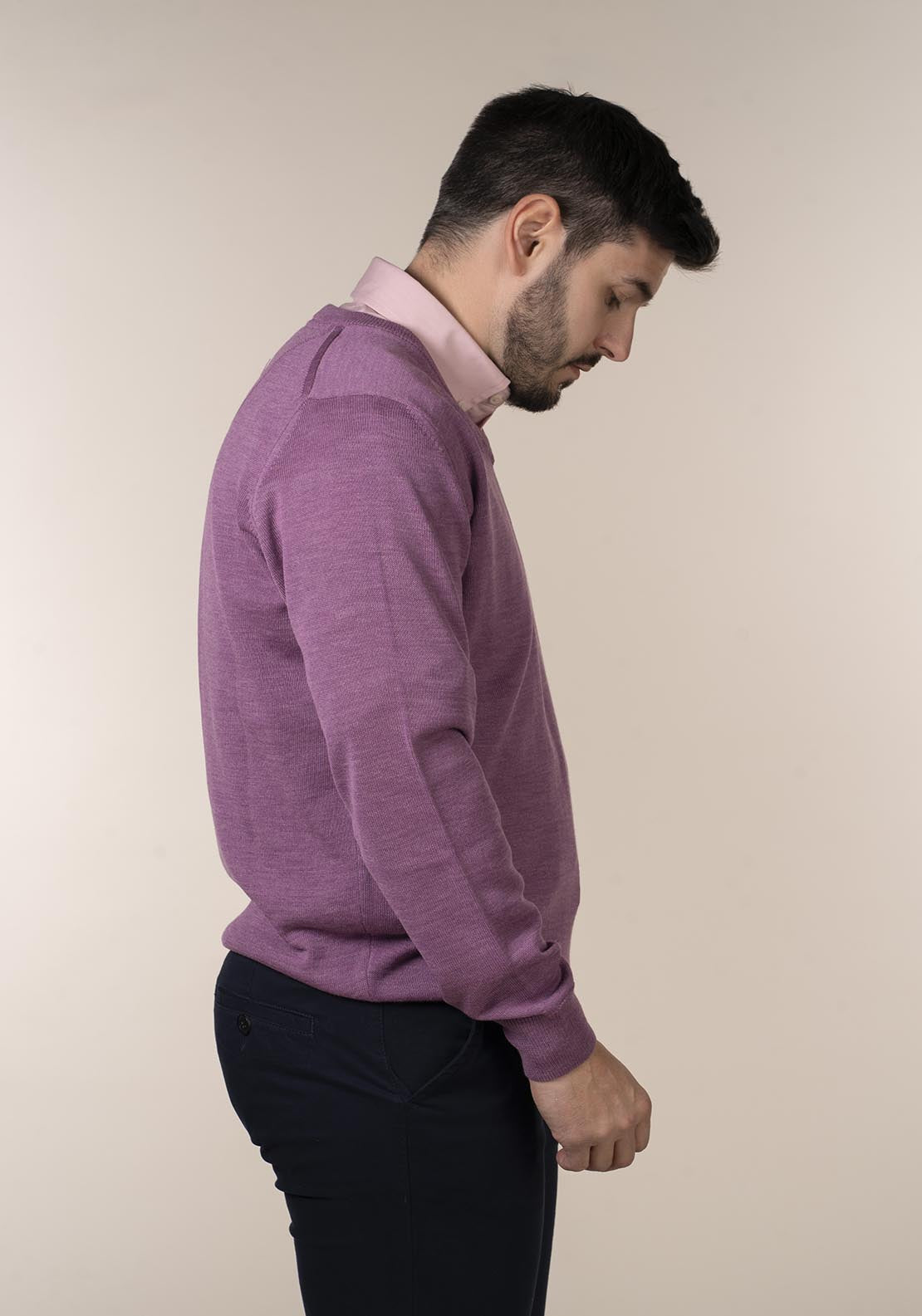 Mens V-Neck Jumper