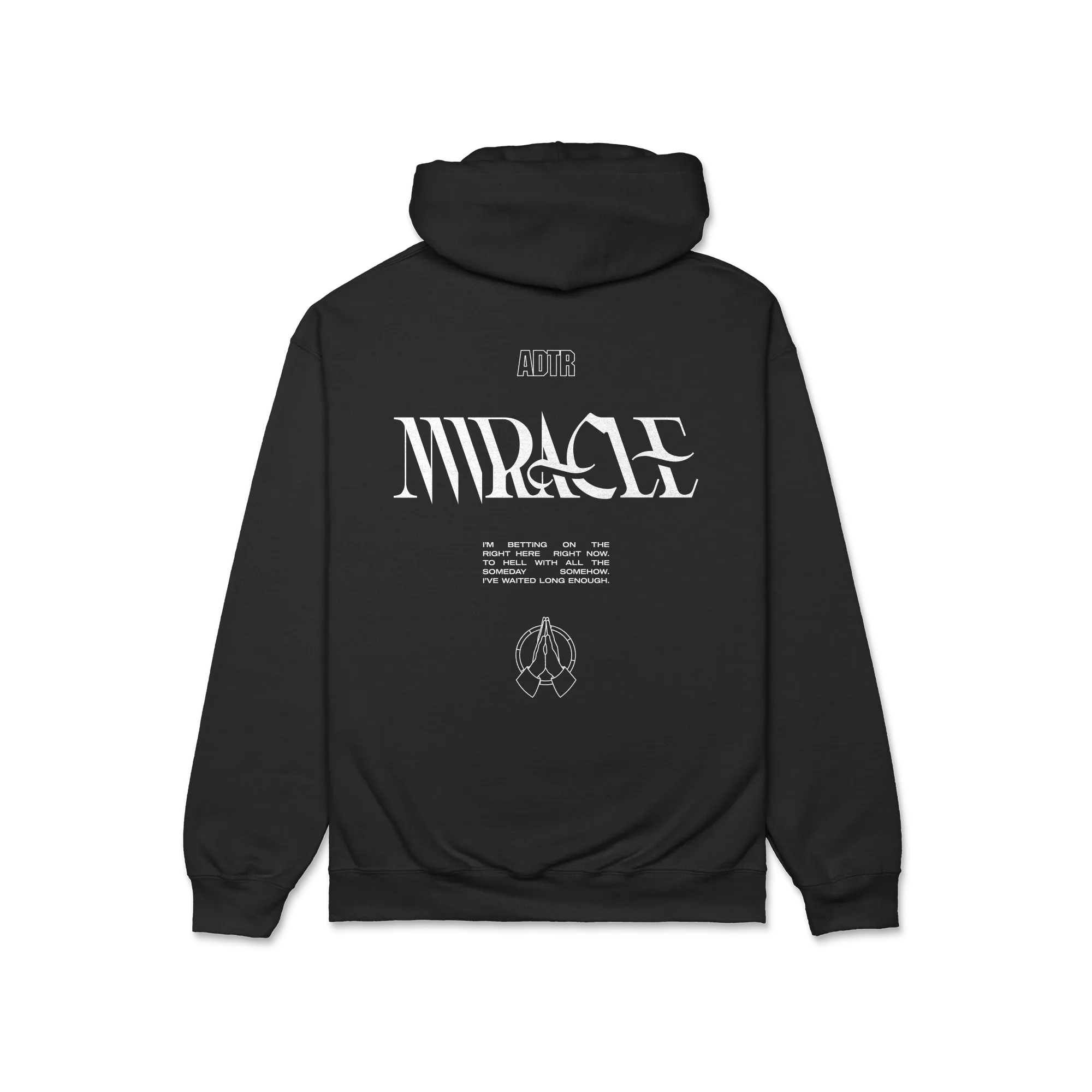 Miracle Hoodie (Black)