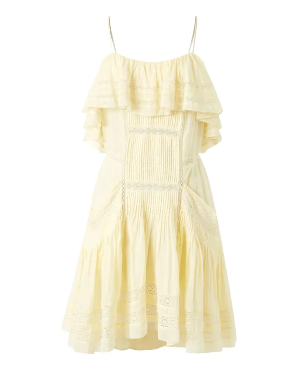 Moly Dress Light Yellow