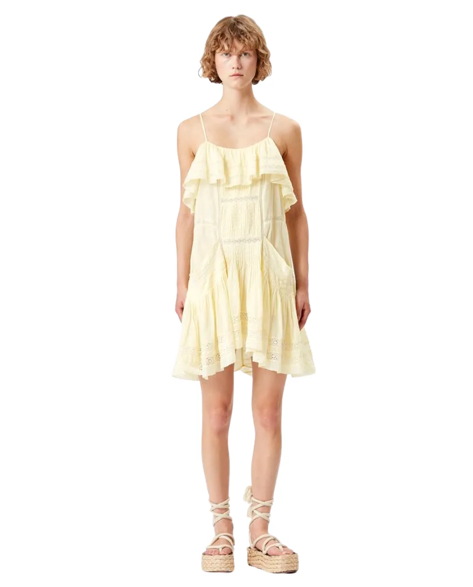 Moly Dress Light Yellow