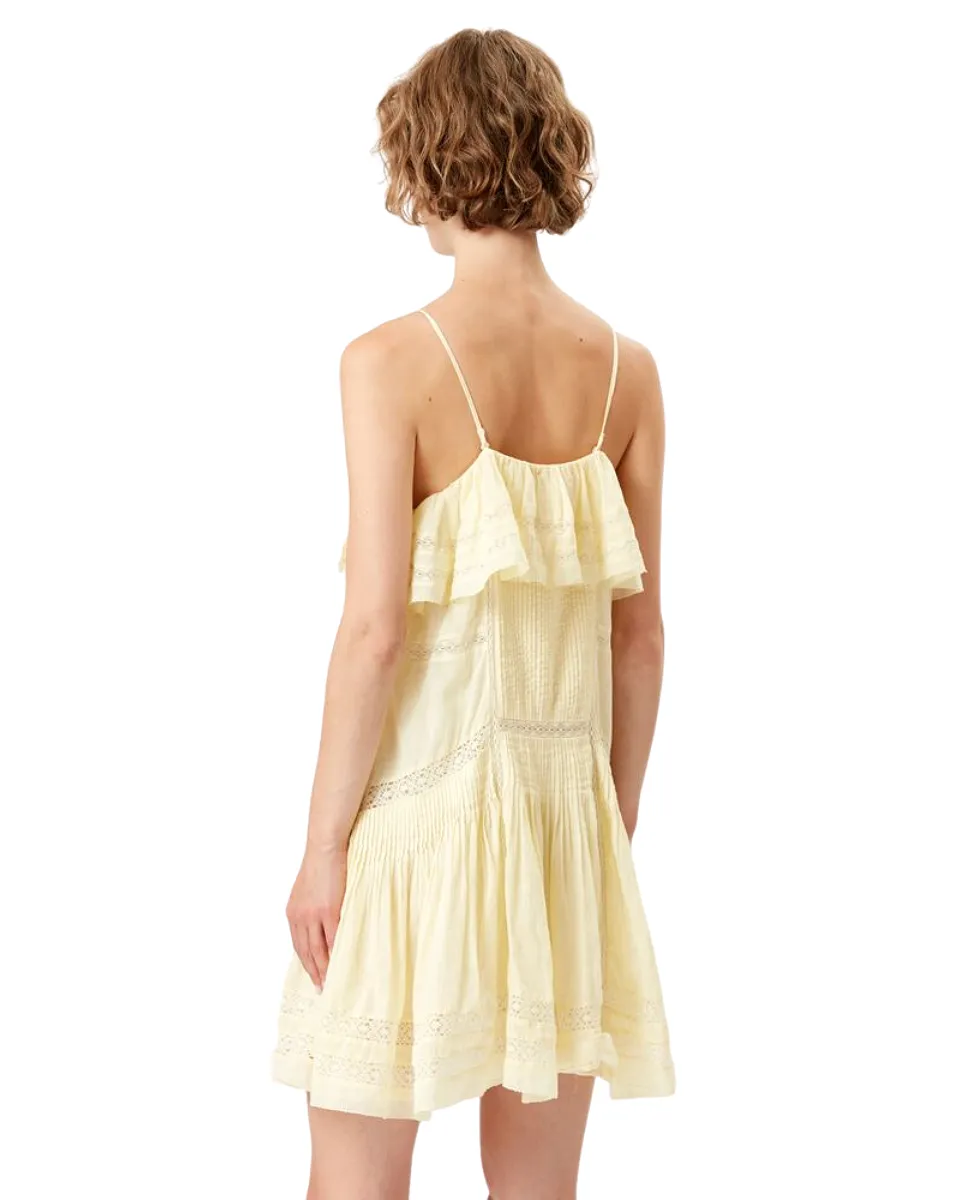 Moly Dress Light Yellow