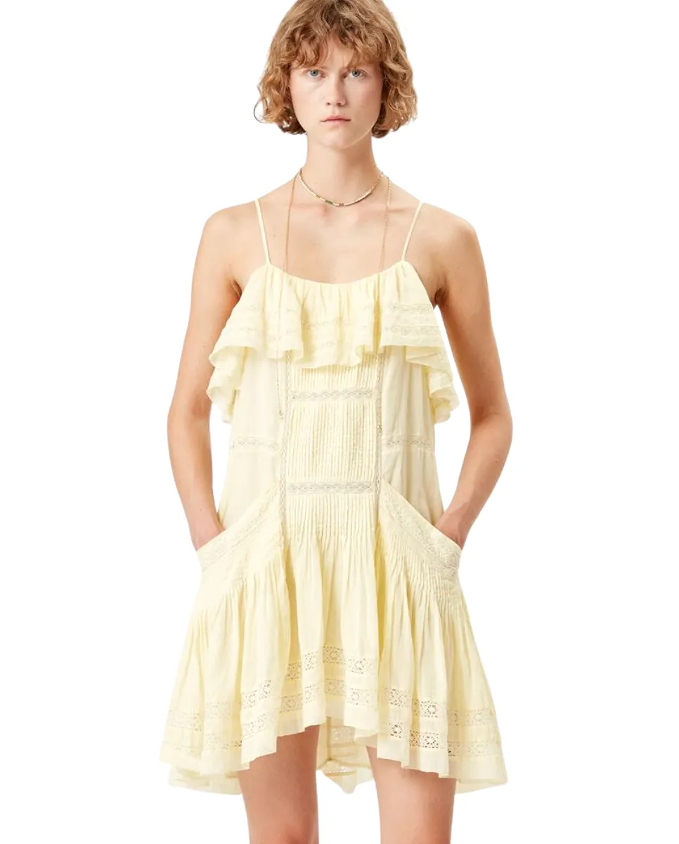 Moly Dress Light Yellow