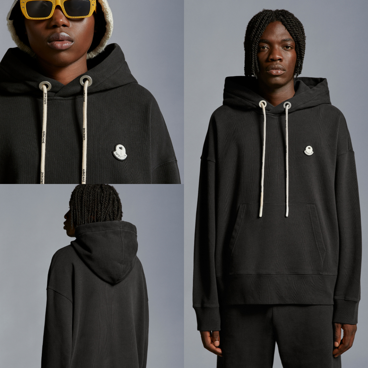 MONCLER  |Logo Patch Hoodie