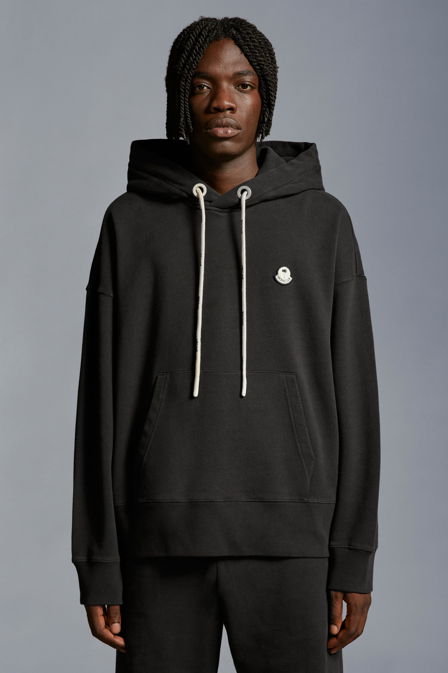 MONCLER  |Logo Patch Hoodie