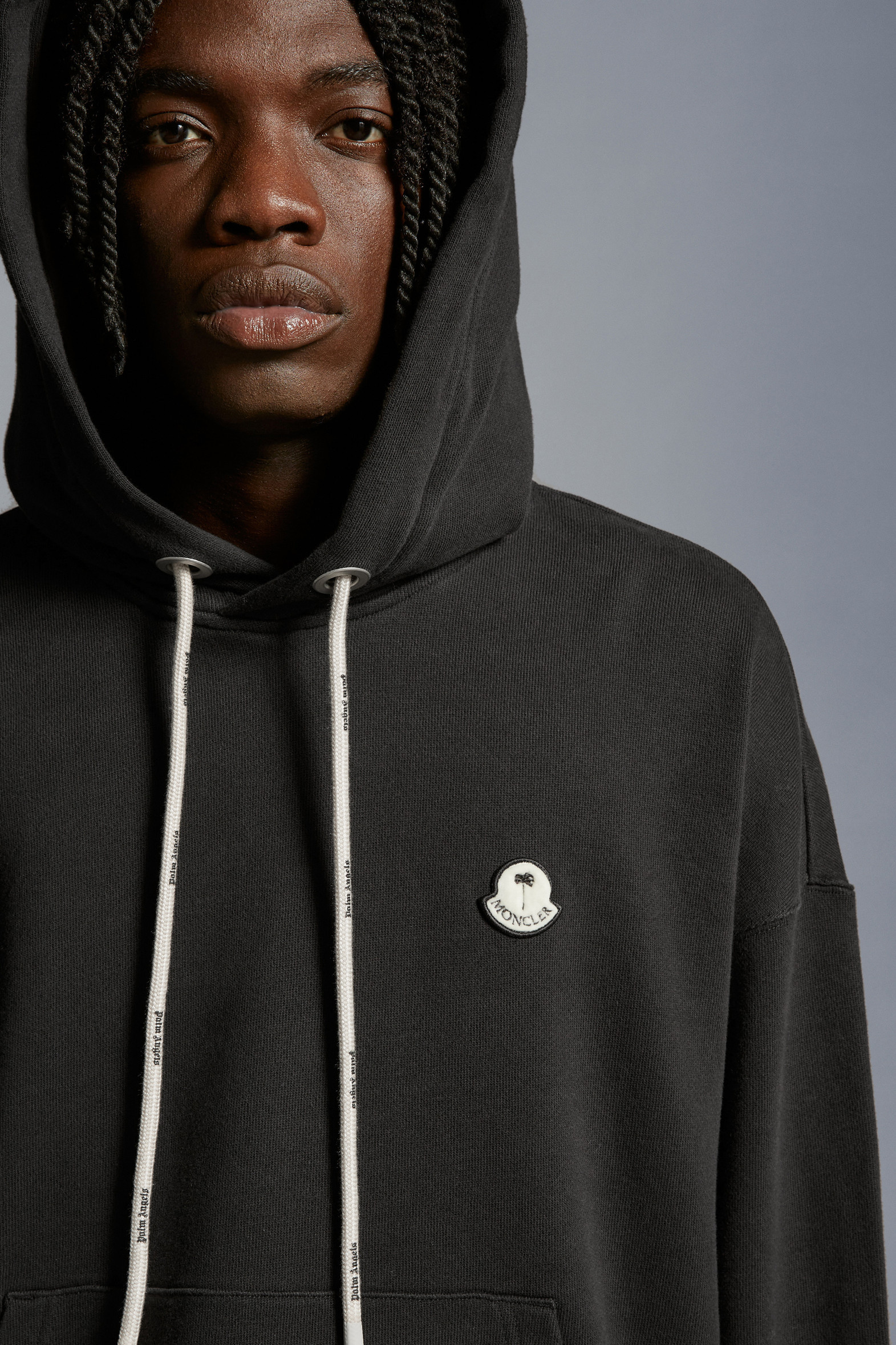 MONCLER  |Logo Patch Hoodie