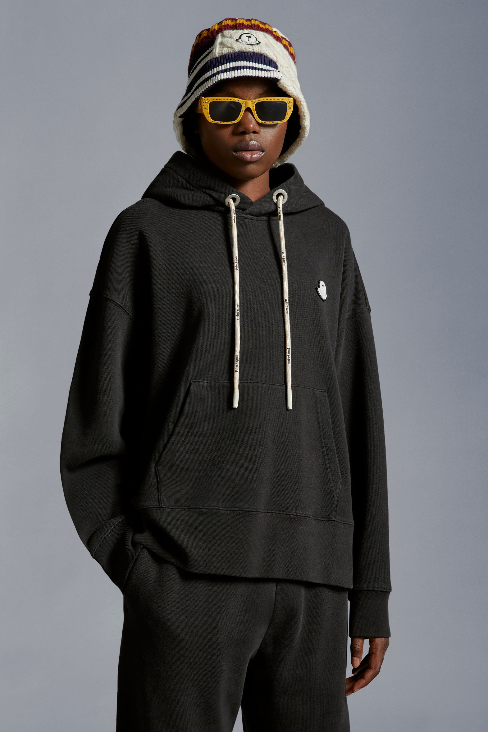 MONCLER  |Logo Patch Hoodie