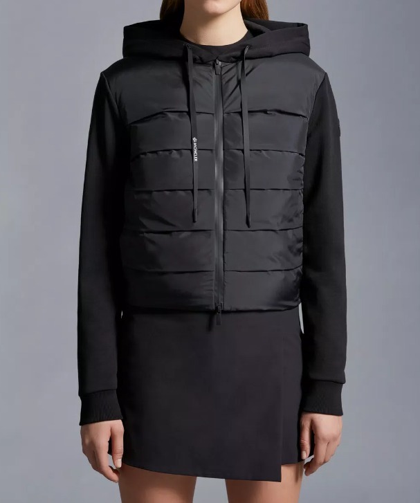 MONCLER  |Padded Cotton Zip-Up Hoodie