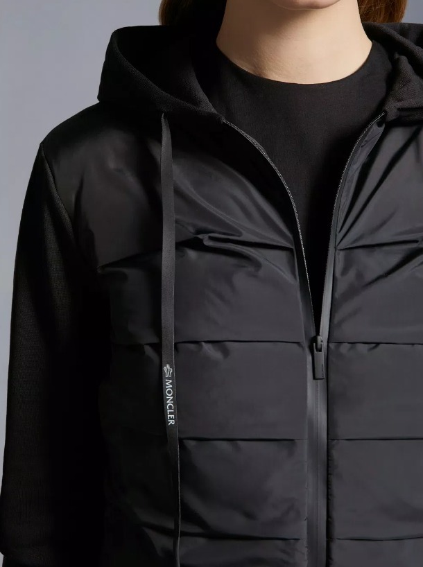 MONCLER  |Padded Cotton Zip-Up Hoodie