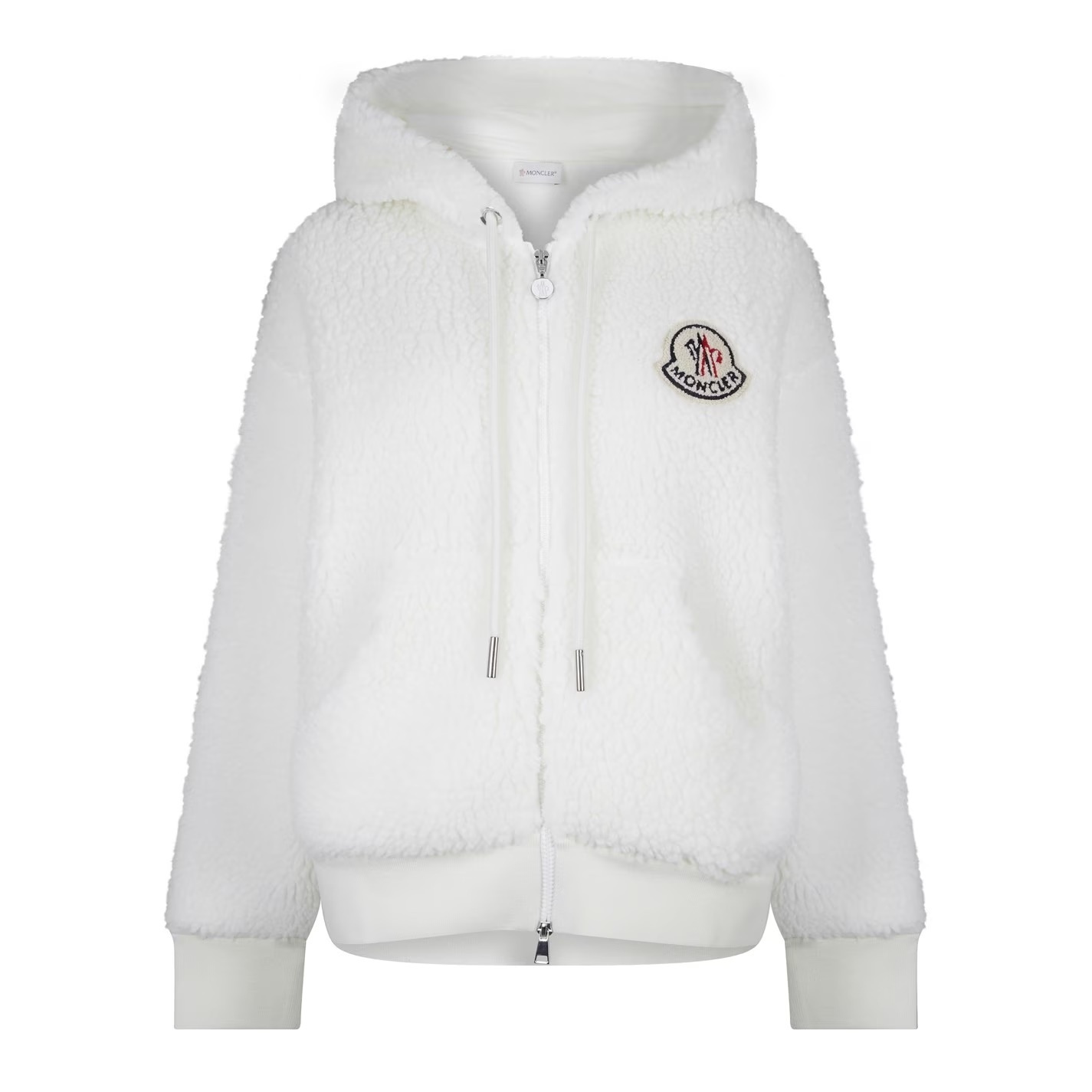 MONCLER  |Teddy Zip-Up Hoodie