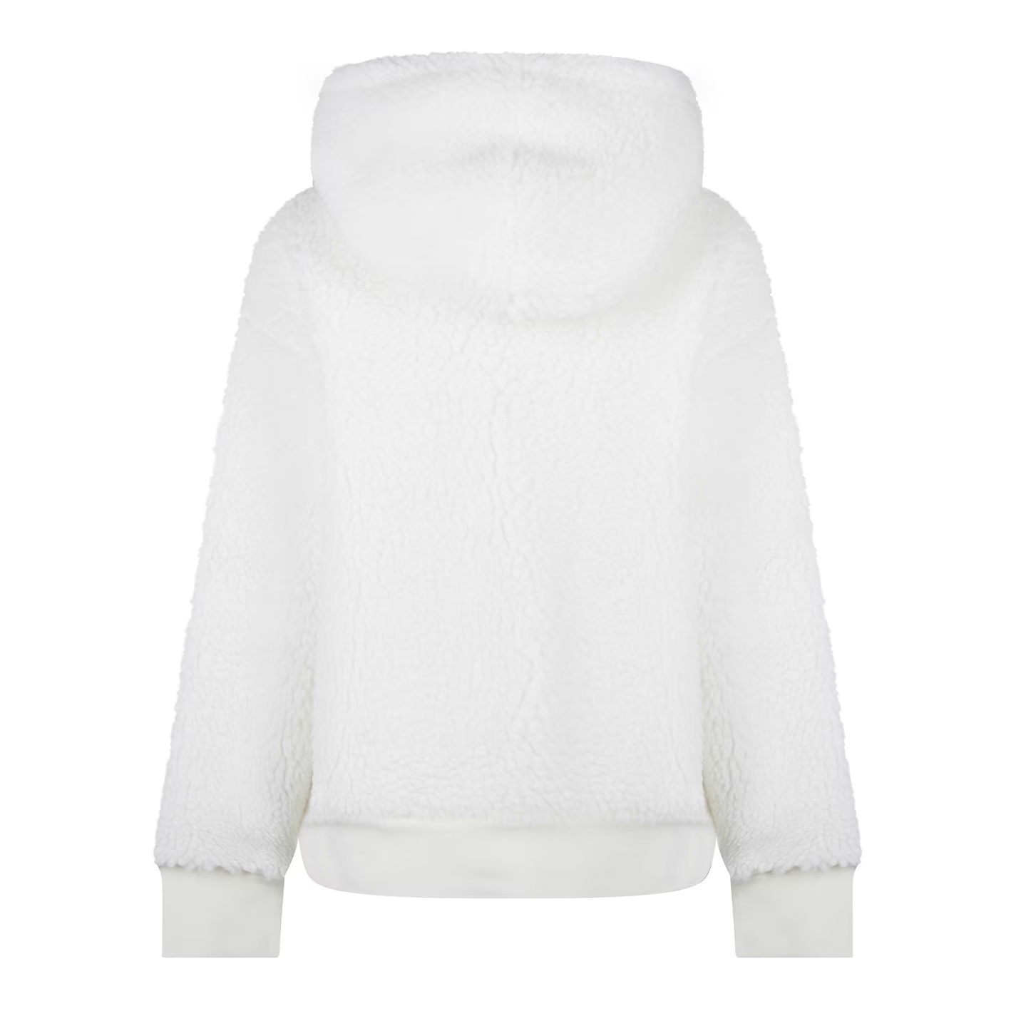 MONCLER  |Teddy Zip-Up Hoodie