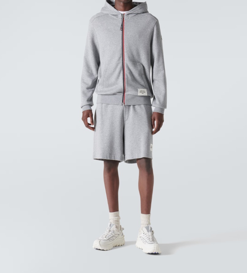 MONCLER  |Zip-Up Hoodie