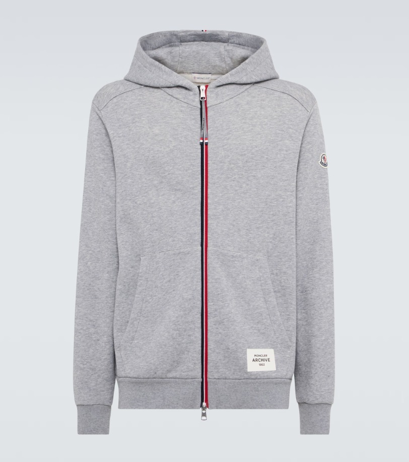 MONCLER  |Zip-Up Hoodie