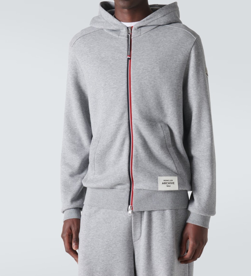 MONCLER  |Zip-Up Hoodie