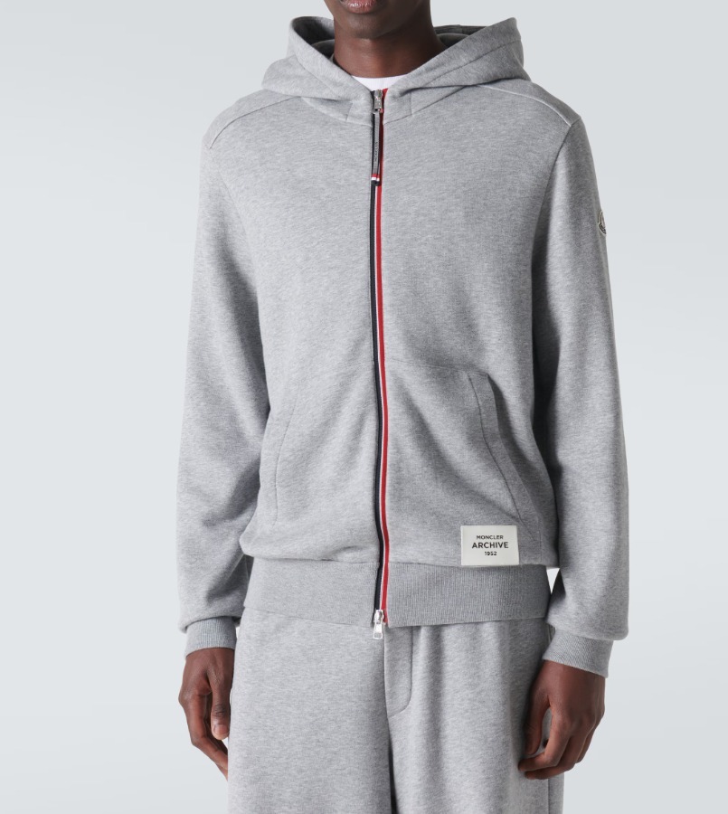 MONCLER  |Zip-Up Hoodie