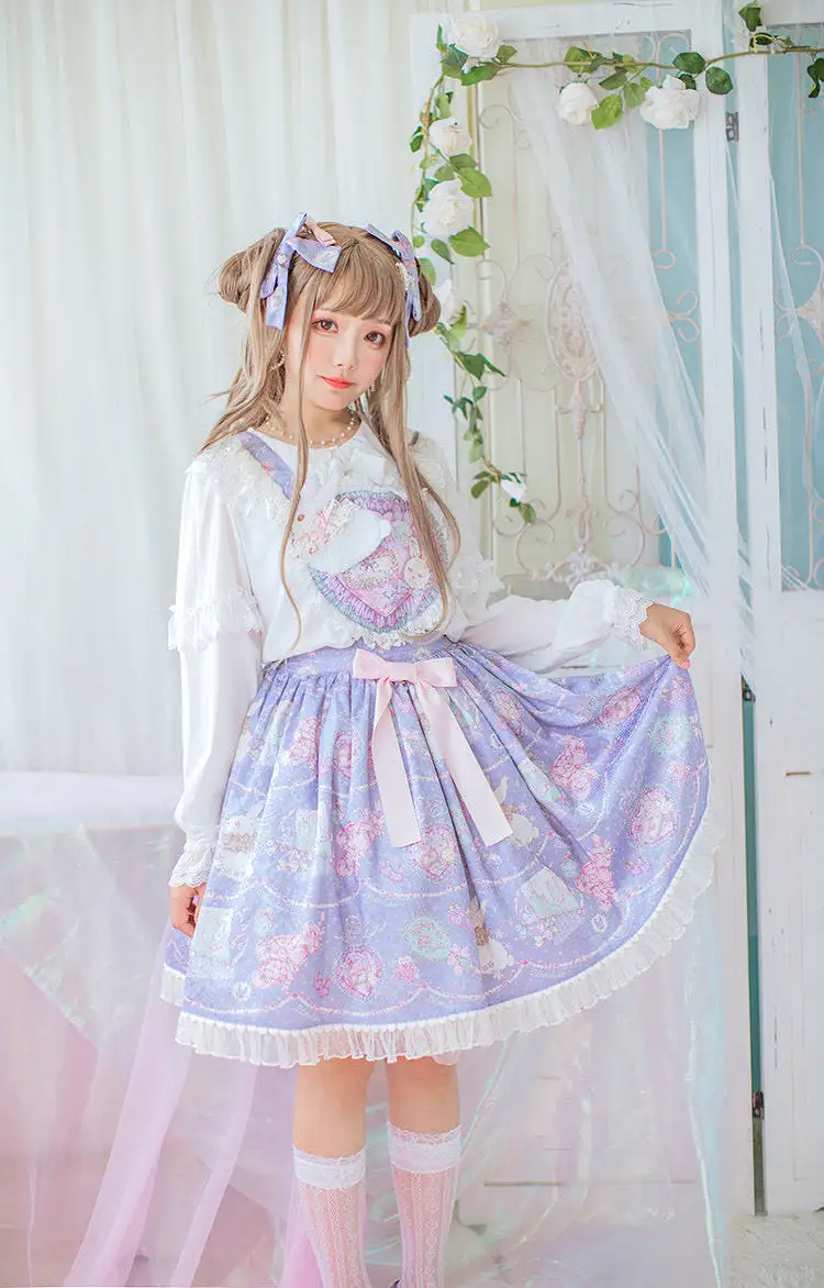 my boudoir Lolita SK strap dress