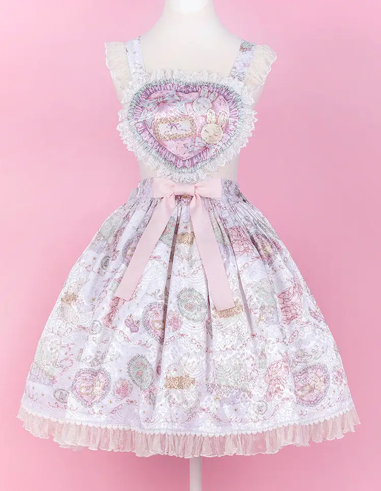 my boudoir Lolita SK strap dress