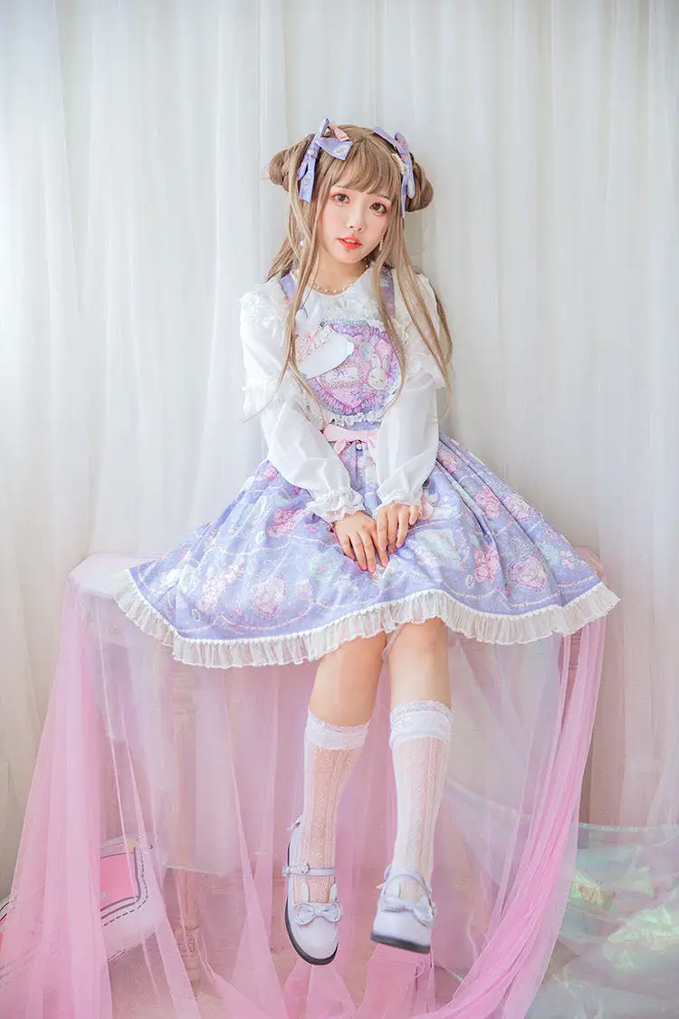 my boudoir Lolita SK strap dress