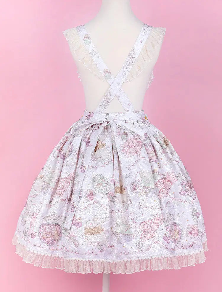 my boudoir Lolita SK strap dress