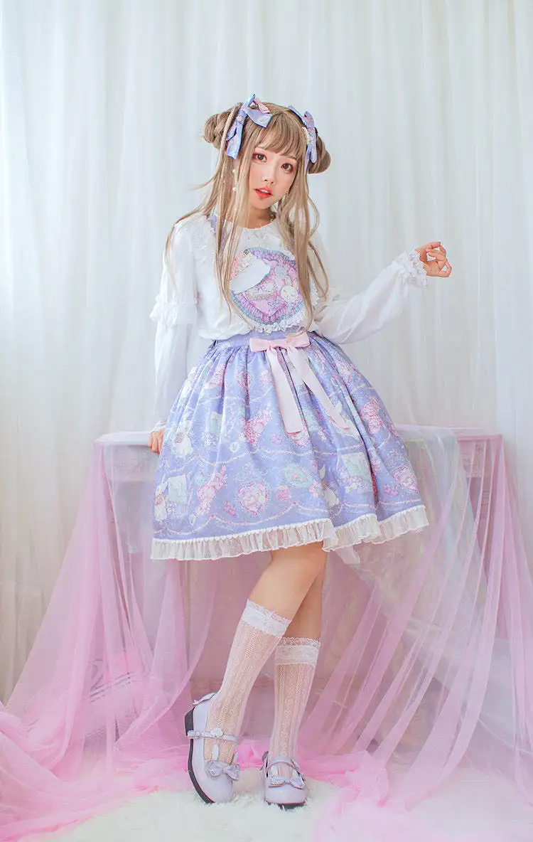 my boudoir Lolita SK strap dress