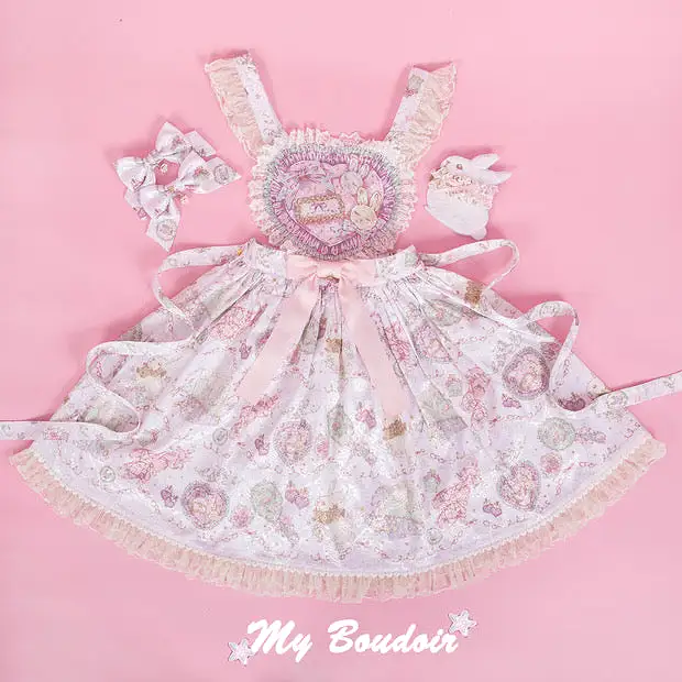 my boudoir Lolita SK strap dress