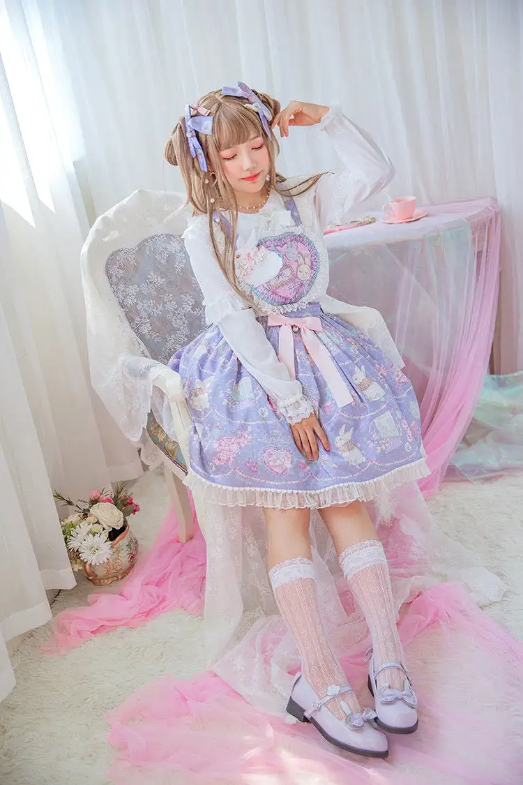 my boudoir Lolita SK strap dress