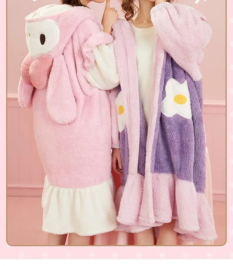 My melody super super warm pyjamas dress