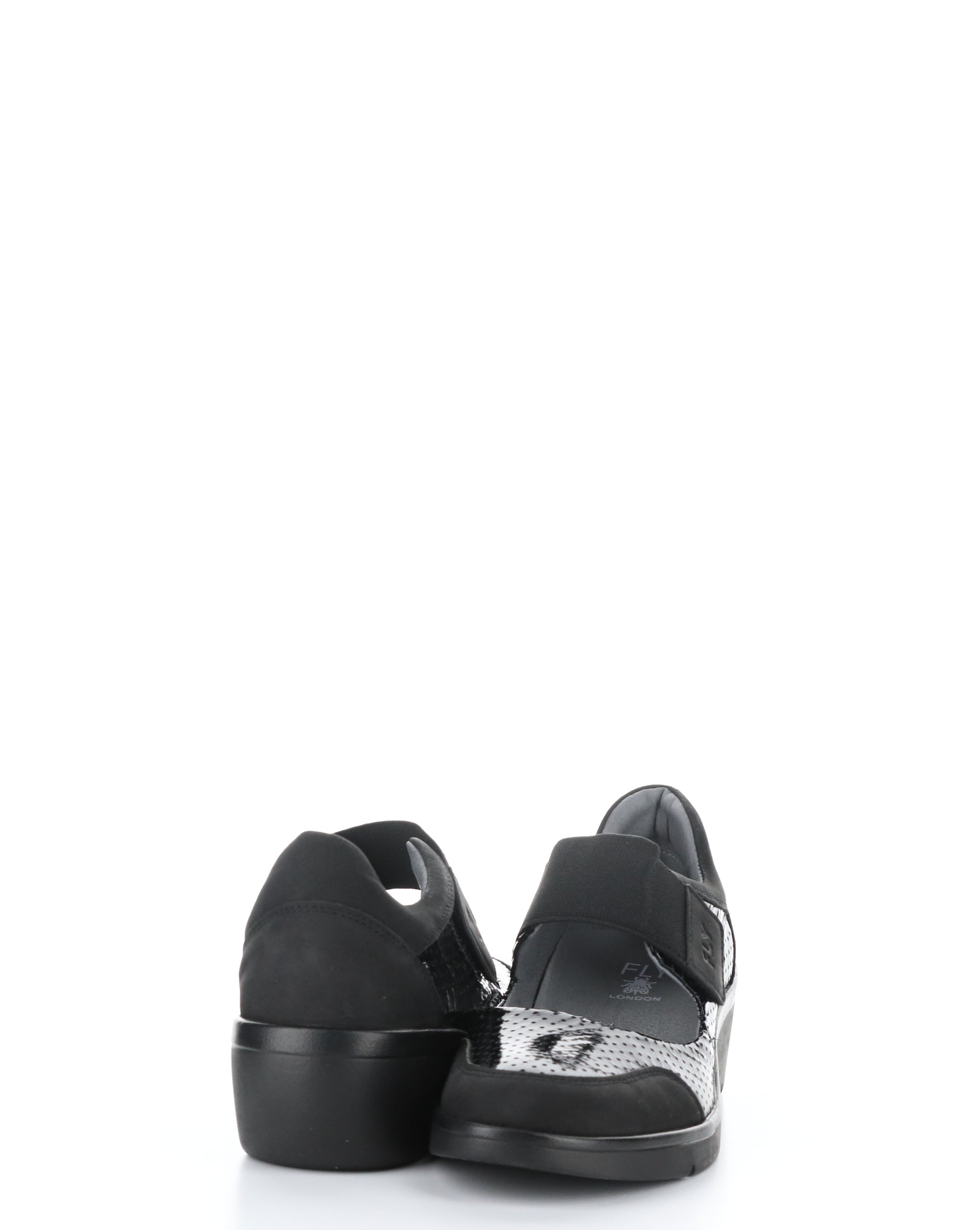 NAJE583FLY 000 BLACK Velcro Shoes