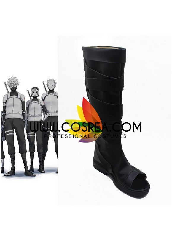 Naruto Kakashi Anbu Cosplay Shoes