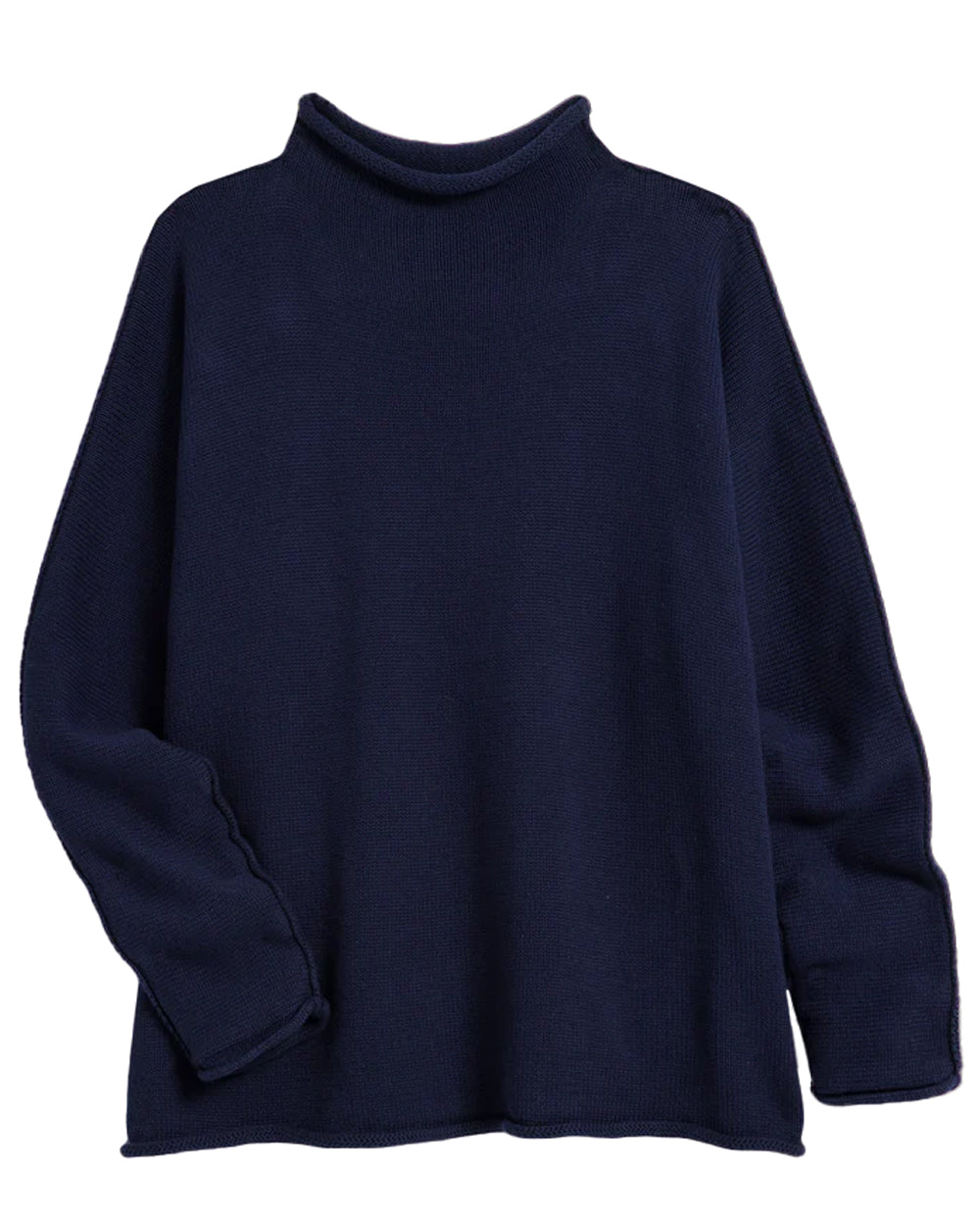 Navy Knit Monterey Sweater